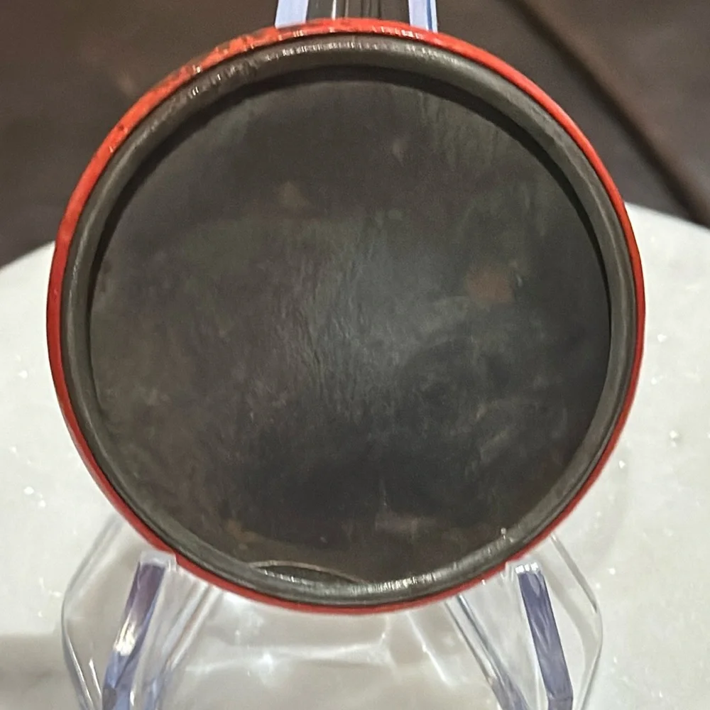 RARE FIND 1910s Celluloid Antique Advertising Pocket Mirror - Picture 2 of 6